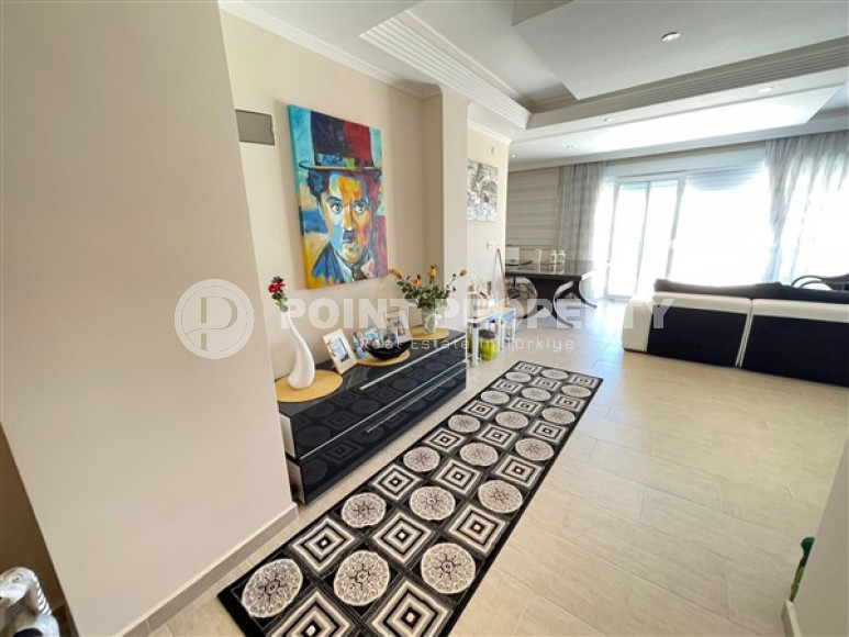 Beautiful 4+1 duplex in a high-rise complex 400 meters from the sea in the Mahmutlar area-id-2938-photo-11