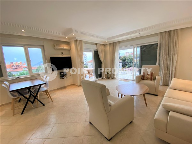 Вместительная квартира площадью 2+1 на расстоянии 650 метров от центра Аланьи, с мебелью-id-2939-фото-5