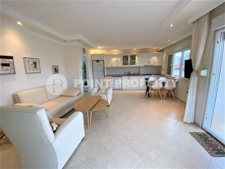 Вместительная квартира площадью 2+1 на расстоянии 650 метров от центра Аланьи, с мебелью-id-2939-фото-6