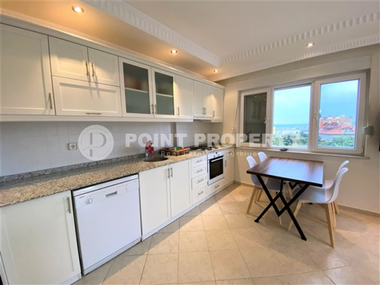 Вместительная квартира площадью 2+1 на расстоянии 650 метров от центра Аланьи, с мебелью-id-2939-фото-10