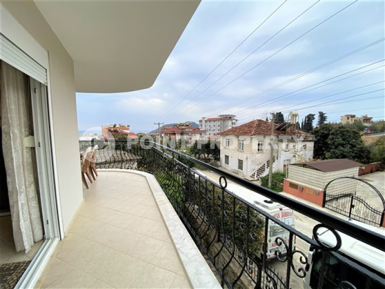 Вместительная квартира площадью 2+1 на расстоянии 650 метров от центра Аланьи, с мебелью-id-2939-фото-14