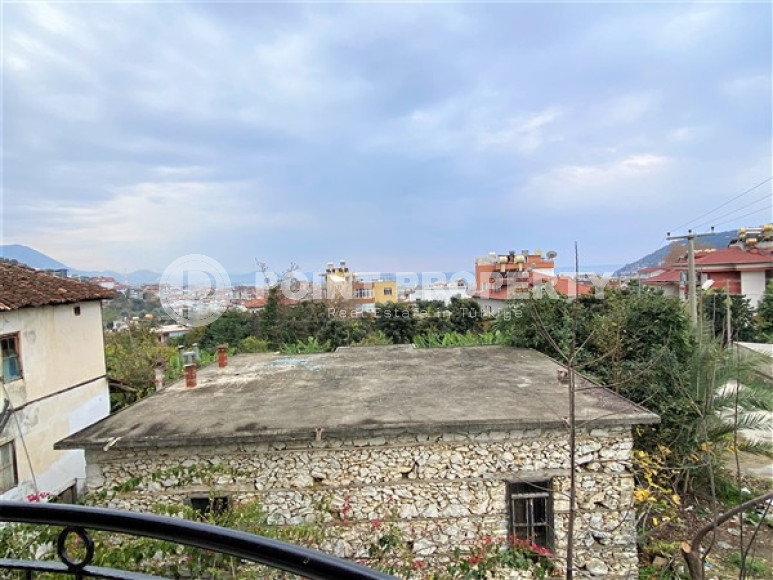 Вместительная квартира площадью 2+1 на расстоянии 650 метров от центра Аланьи, с мебелью-id-2939-фото-15