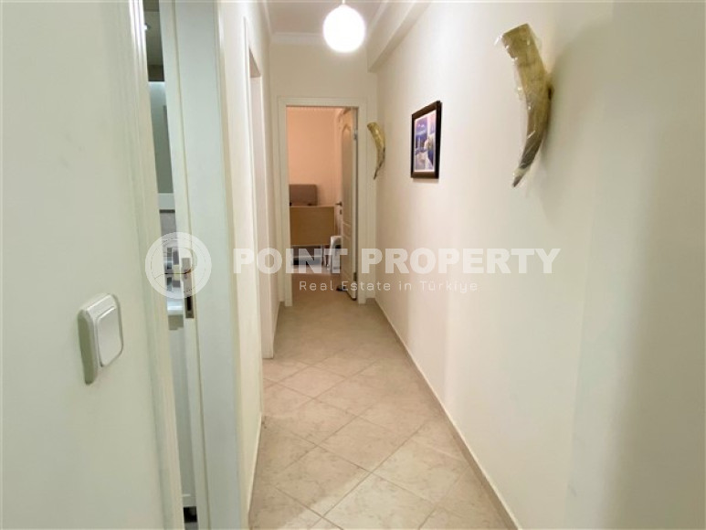 Вместительная квартира площадью 2+1 на расстоянии 650 метров от центра Аланьи, с мебелью-id-2939-фото-16