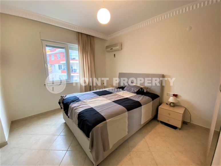 Вместительная квартира площадью 2+1 на расстоянии 650 метров от центра Аланьи, с мебелью-id-2939-фото-17