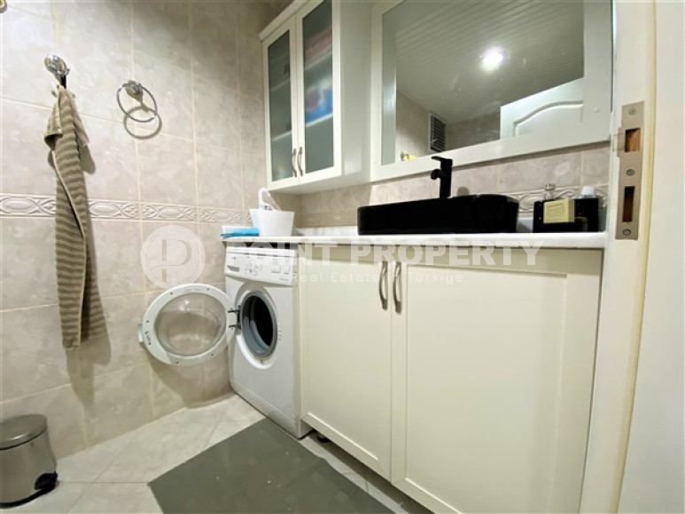 Вместительная квартира площадью 2+1 на расстоянии 650 метров от центра Аланьи, с мебелью-id-2939-фото-19