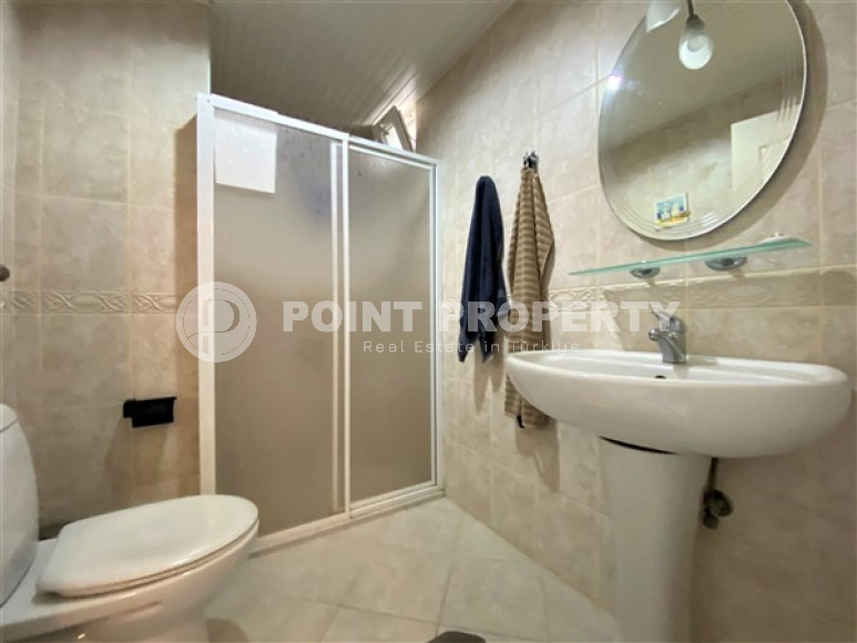 Вместительная квартира площадью 2+1 на расстоянии 650 метров от центра Аланьи, с мебелью-id-2939-фото-23