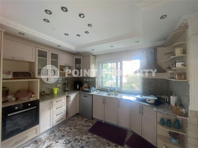 Компактная вилла 160 м² с двумя спальнями и инфраструктурой, недалеко от центра города, Джикджилли, Аланья-id-2940-фото-4