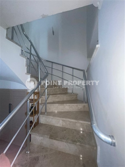 Компактная вилла 160 м² с двумя спальнями и инфраструктурой, недалеко от центра города, Джикджилли, Аланья-id-2940-фото-5