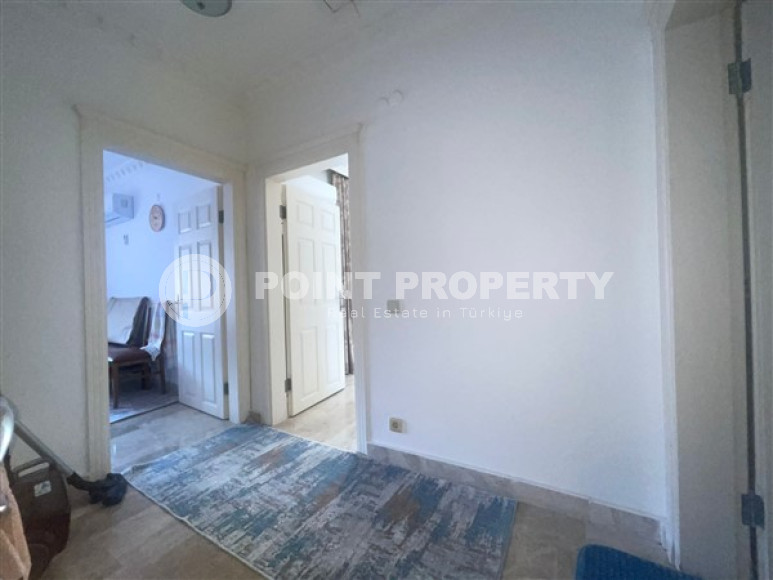 Компактная вилла 160 м² с двумя спальнями и инфраструктурой, недалеко от центра города, Джикджилли, Аланья-id-2940-фото-6