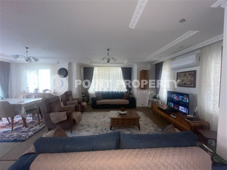 Компактная вилла 160 м² с двумя спальнями и инфраструктурой, недалеко от центра города, Джикджилли, Аланья-id-2940-фото-7