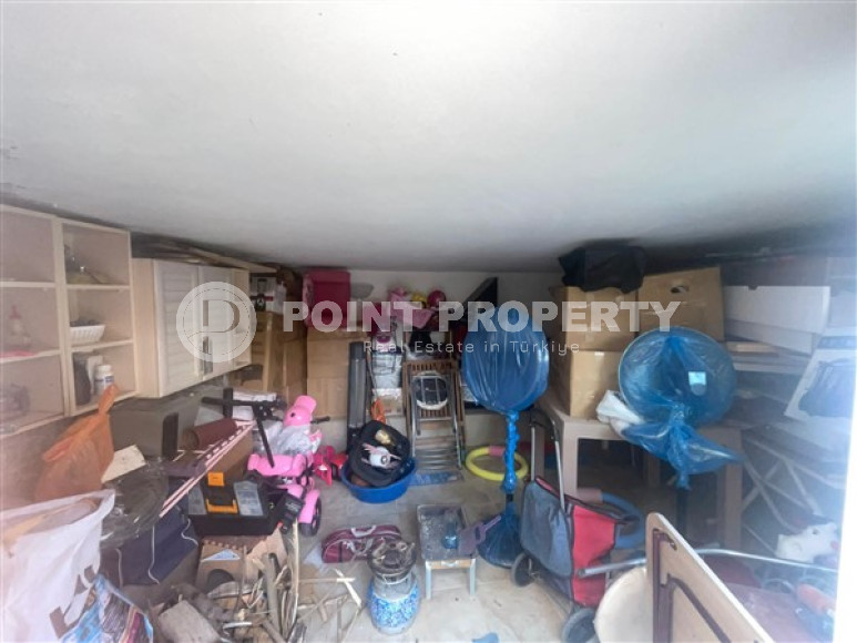 Компактная вилла 160 м² с двумя спальнями и инфраструктурой, недалеко от центра города, Джикджилли, Аланья-id-2940-фото-8