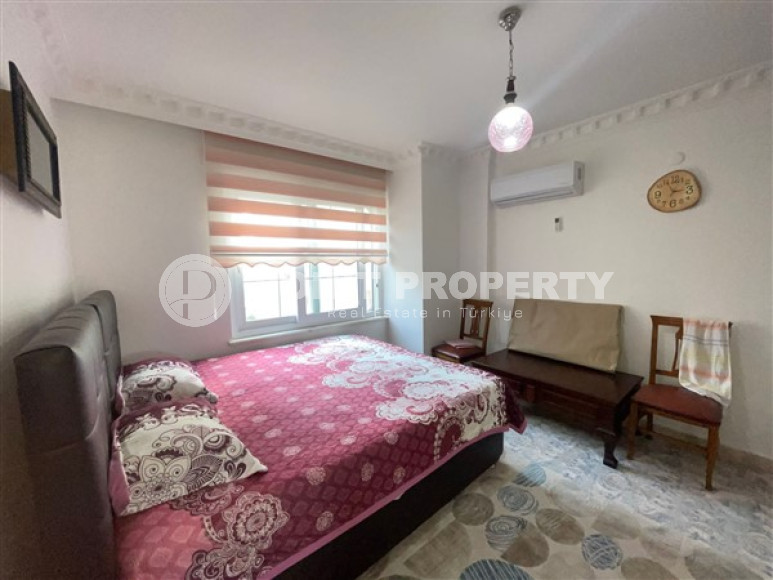 Компактная вилла 160 м² с двумя спальнями и инфраструктурой, недалеко от центра города, Джикджилли, Аланья-id-2940-фото-11