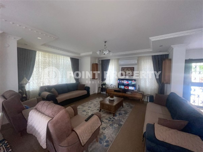 Компактная вилла 160 м² с двумя спальнями и инфраструктурой, недалеко от центра города, Джикджилли, Аланья-id-2940-фото-12