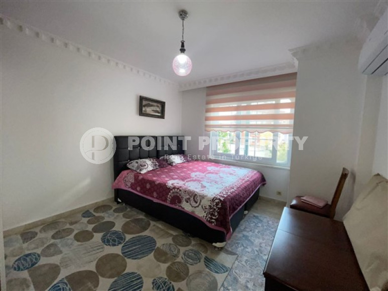 Компактная вилла 160 м² с двумя спальнями и инфраструктурой, недалеко от центра города, Джикджилли, Аланья-id-2940-фото-14