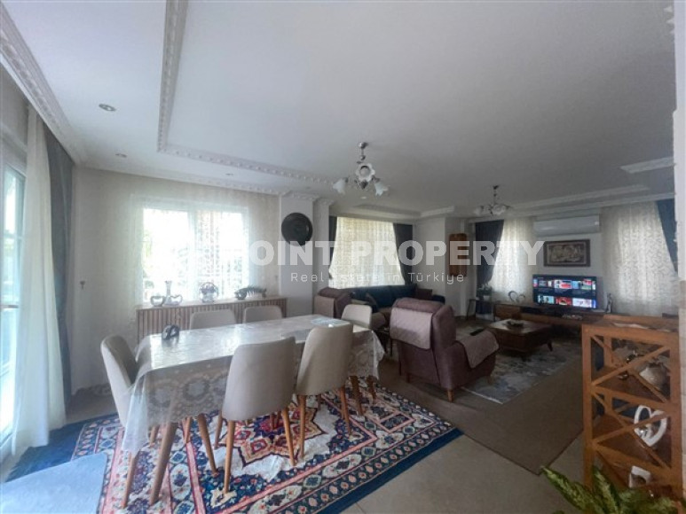 Компактная вилла 160 м² с двумя спальнями и инфраструктурой, недалеко от центра города, Джикджилли, Аланья-id-2940-фото-15