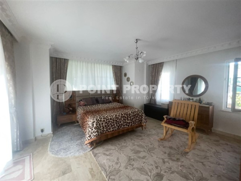 Компактная вилла 160 м² с двумя спальнями и инфраструктурой, недалеко от центра города, Джикджилли, Аланья-id-2940-фото-16