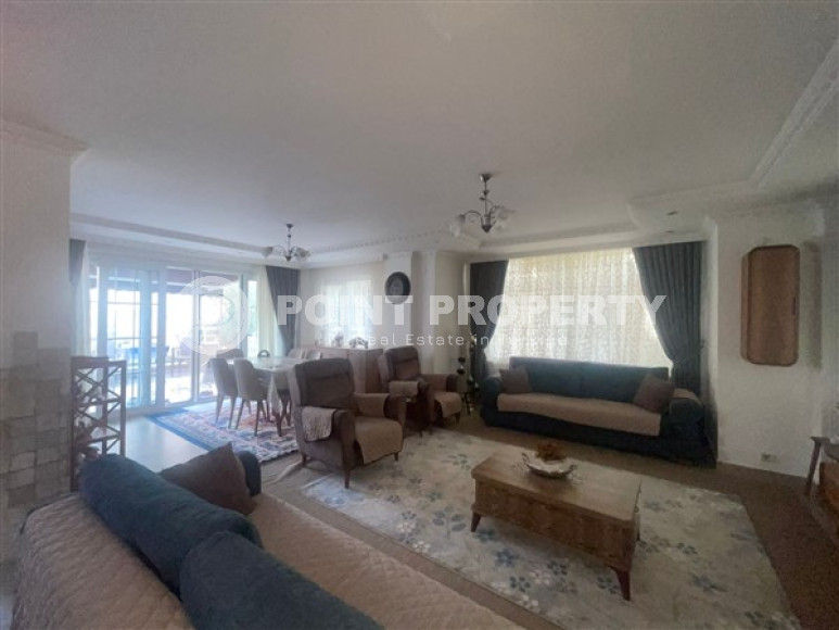 Компактная вилла 160 м² с двумя спальнями и инфраструктурой, недалеко от центра города, Джикджилли, Аланья-id-2940-фото-17