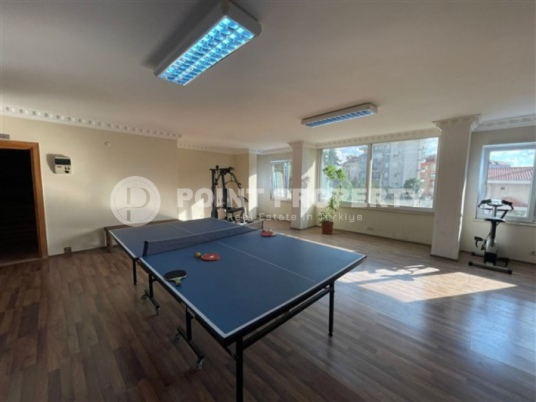 Компактная вилла 160 м² с двумя спальнями и инфраструктурой, недалеко от центра города, Джикджилли, Аланья-id-2940-фото-19