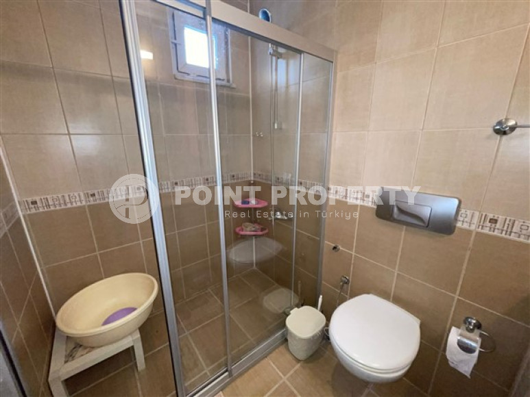 Компактная вилла 160 м² с двумя спальнями и инфраструктурой, недалеко от центра города, Джикджилли, Аланья-id-2940-фото-20