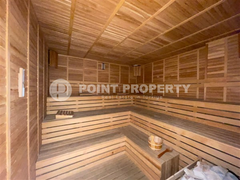 Компактная вилла 160 м² с двумя спальнями и инфраструктурой, недалеко от центра города, Джикджилли, Аланья-id-2940-фото-21