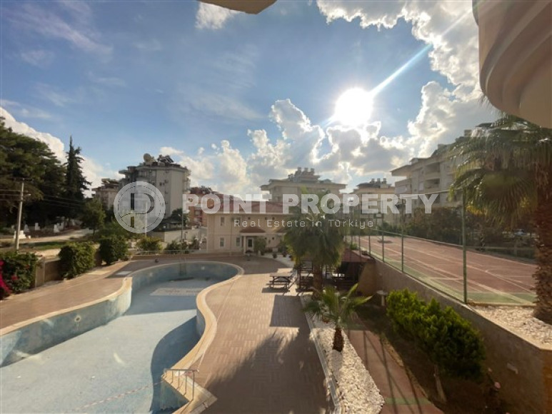 Компактная вилла 160 м² с двумя спальнями и инфраструктурой, недалеко от центра города, Джикджилли, Аланья-id-2940-фото-23