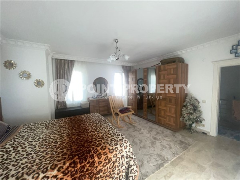 Компактная вилла 160 м² с двумя спальнями и инфраструктурой, недалеко от центра города, Джикджилли, Аланья-id-2940-фото-26