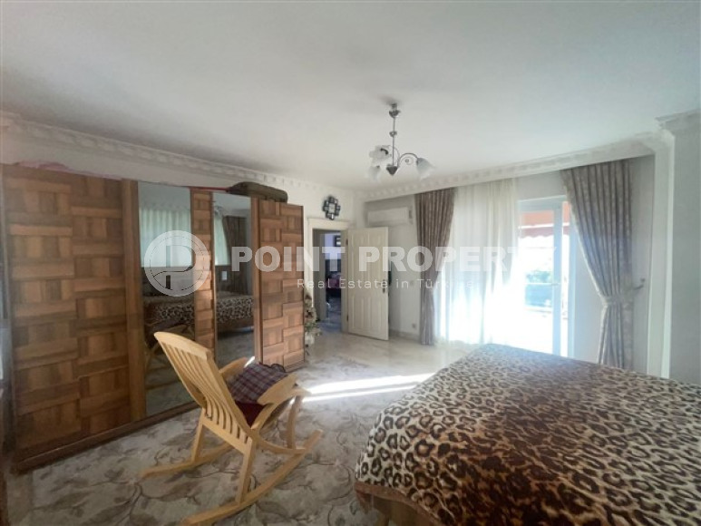 Компактная вилла 160 м² с двумя спальнями и инфраструктурой, недалеко от центра города, Джикджилли, Аланья-id-2940-фото-27