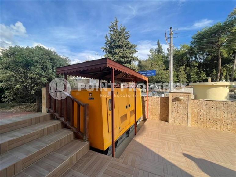 Компактная вилла 160 м² с двумя спальнями и инфраструктурой, недалеко от центра города, Джикджилли, Аланья-id-2940-фото-32