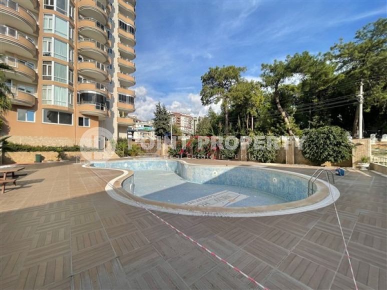 Компактная вилла 160 м² с двумя спальнями и инфраструктурой, недалеко от центра города, Джикджилли, Аланья-id-2940-фото-33