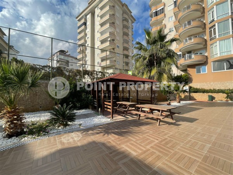 Компактная вилла 160 м² с двумя спальнями и инфраструктурой, недалеко от центра города, Джикджилли, Аланья-id-2940-фото-34