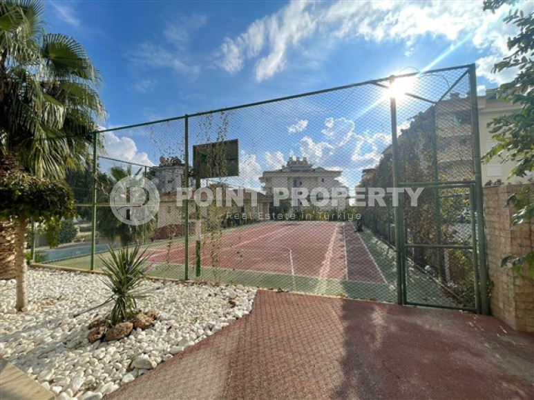 Компактная вилла 160 м² с двумя спальнями и инфраструктурой, недалеко от центра города, Джикджилли, Аланья-id-2940-фото-35