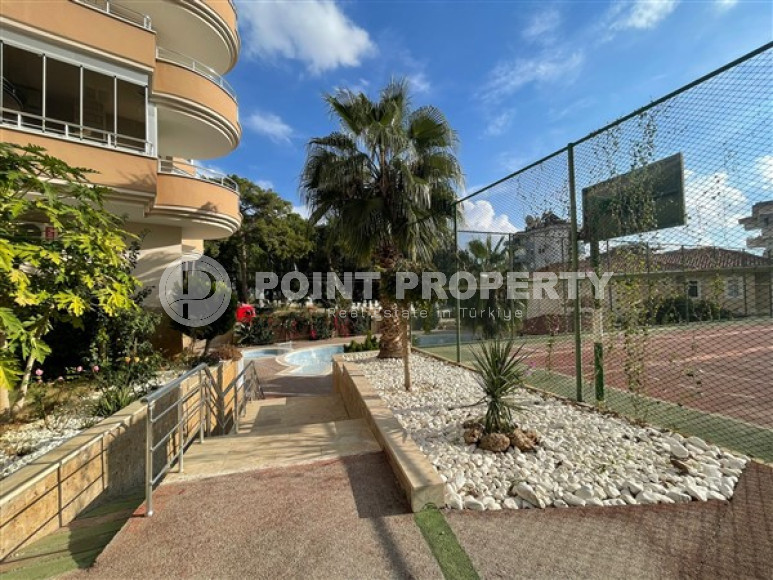 Компактная вилла 160 м² с двумя спальнями и инфраструктурой, недалеко от центра города, Джикджилли, Аланья-id-2940-фото-36