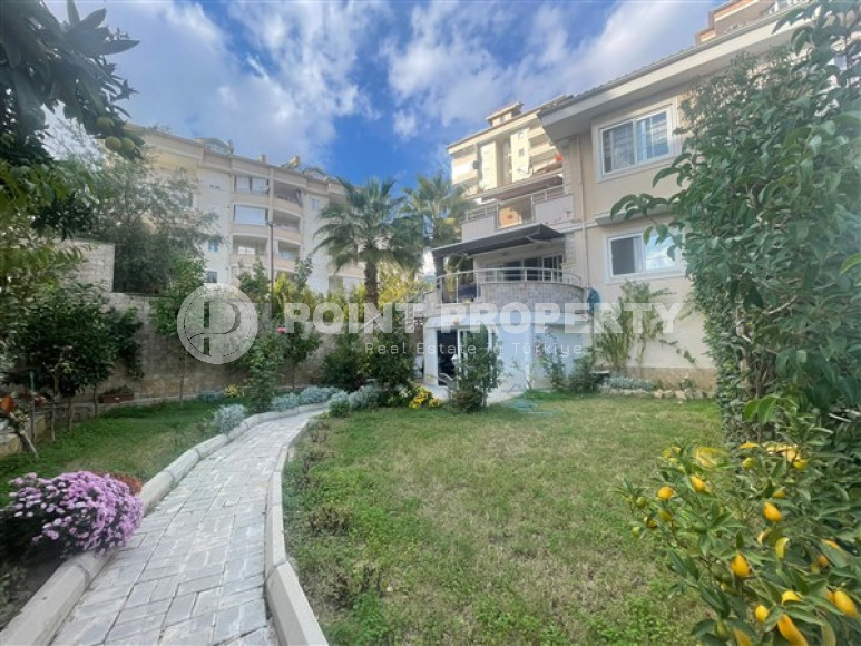 Компактная вилла 160 м² с двумя спальнями и инфраструктурой, недалеко от центра города, Джикджилли, Аланья-id-2940-фото-39