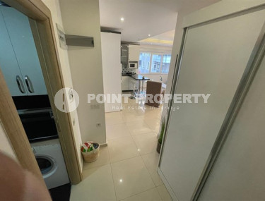 Современные апартаменты 60 м² с элегантной обстановкой, недалеко от моря и канатной дороги, Аланья, центр-id-2941-фото-2