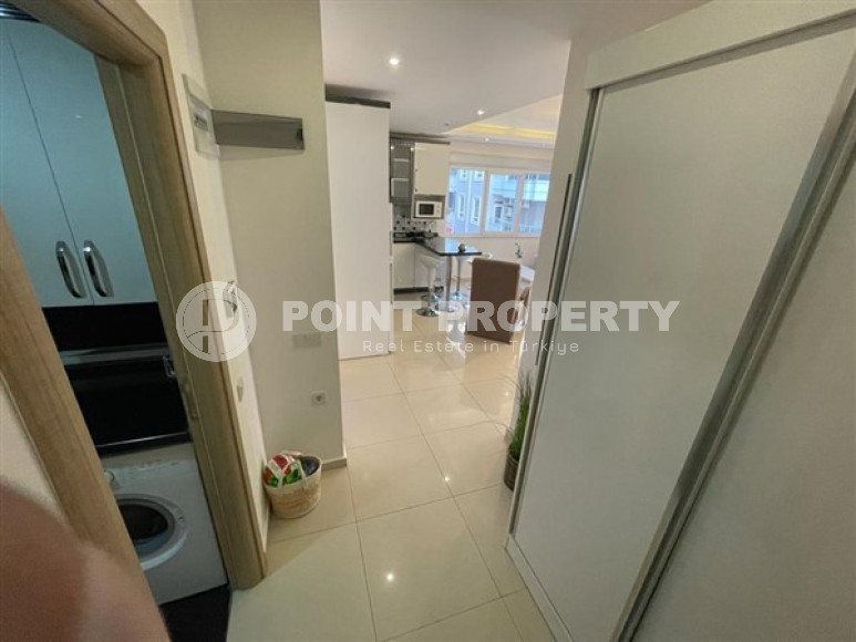 Современные апартаменты 60 м² с элегантной обстановкой, недалеко от моря и канатной дороги, Аланья, центр-id-2941-фото-2