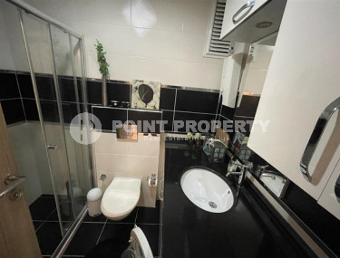 Современные апартаменты 60 м² с элегантной обстановкой, недалеко от моря и канатной дороги, Аланья, центр-id-2941-фото-3