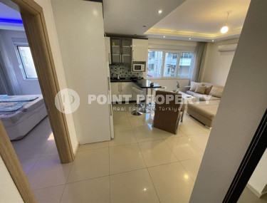 Современные апартаменты 60 м² с элегантной обстановкой, недалеко от моря и канатной дороги, Аланья, центр-id-2941-фото-4