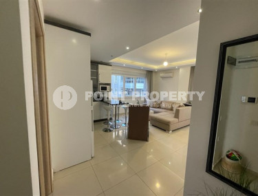 Современные апартаменты 60 м² с элегантной обстановкой, недалеко от моря и канатной дороги, Аланья, центр-id-2941-фото-5