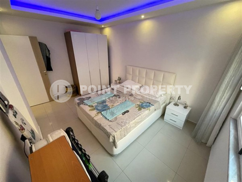 Современные апартаменты 60 м² с элегантной обстановкой, недалеко от моря и канатной дороги, Аланья, центр-id-2941-фото-6