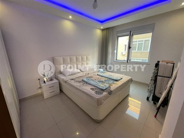 Современные апартаменты 60 м² с элегантной обстановкой, недалеко от моря и канатной дороги, Аланья, центр-id-2941-фото-7