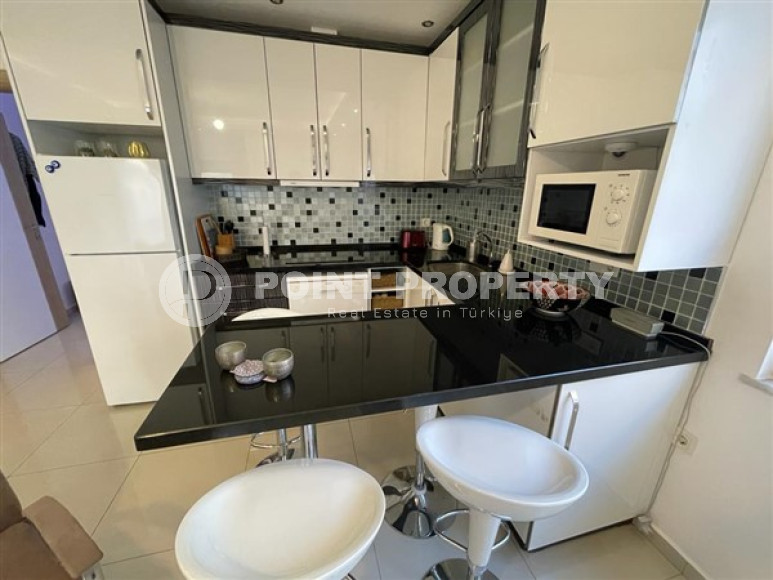 Современные апартаменты 60 м² с элегантной обстановкой, недалеко от моря и канатной дороги, Аланья, центр-id-2941-фото-9