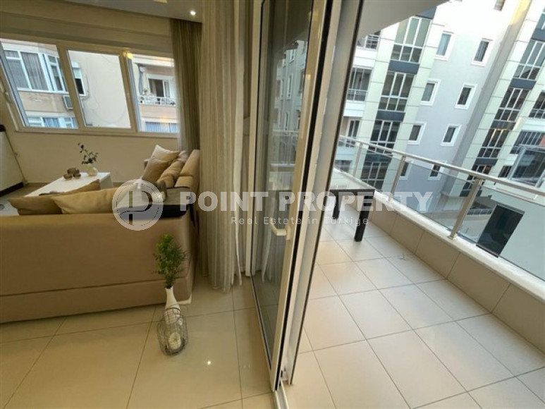 Современные апартаменты 60 м² с элегантной обстановкой, недалеко от моря и канатной дороги, Аланья, центр-id-2941-фото-11