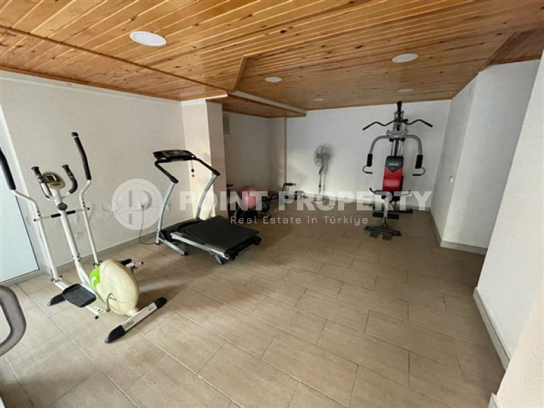 Современные апартаменты 60 м² с элегантной обстановкой, недалеко от моря и канатной дороги, Аланья, центр-id-2941-фото-15