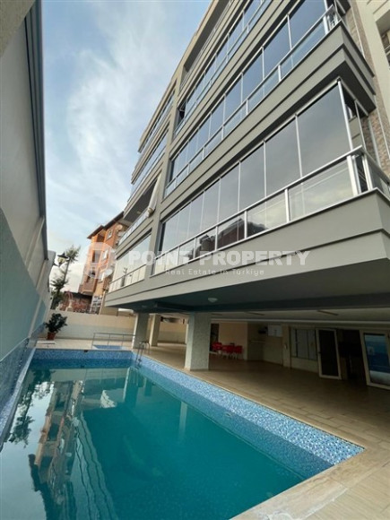 Современные апартаменты 60 м² с элегантной обстановкой, недалеко от моря и канатной дороги, Аланья, центр-id-2941-фото-17