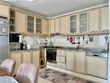 Прекрасные большие апартаменты 1+1 с роскошной обстановкой, Джикджилли, Аланья-id-2943-фото-3