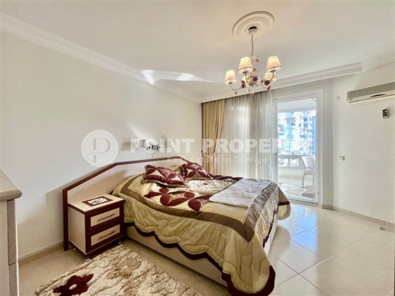 Прекрасные большие апартаменты 1+1 с роскошной обстановкой, Джикджилли, Аланья-id-2943-фото-4