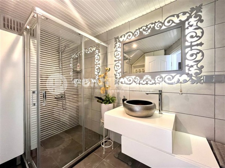 Прекрасные большие апартаменты 1+1 с роскошной обстановкой, Джикджилли, Аланья-id-2943-фото-5