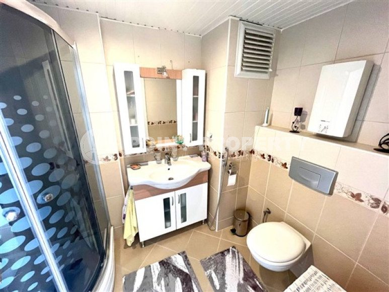 Прекрасные большие апартаменты 1+1 с роскошной обстановкой, Джикджилли, Аланья-id-2943-фото-7