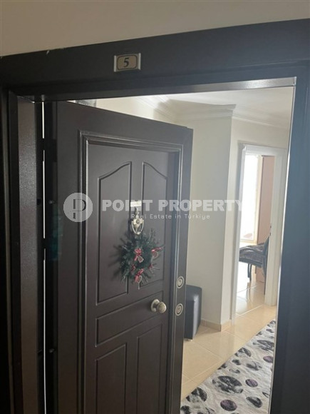 Прекрасные большие апартаменты 1+1 с роскошной обстановкой, Джикджилли, Аланья-id-2943-фото-10