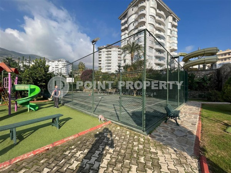 Прекрасные большие апартаменты 1+1 с роскошной обстановкой, Джикджилли, Аланья-id-2943-фото-11